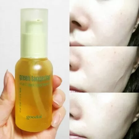 Serum Goodal Green Tangerine Vita C Dark Spot