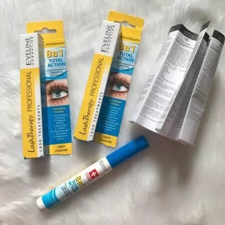 Dưỡng Mi Eveline Cosmetics Lash Therapy Professional Lash