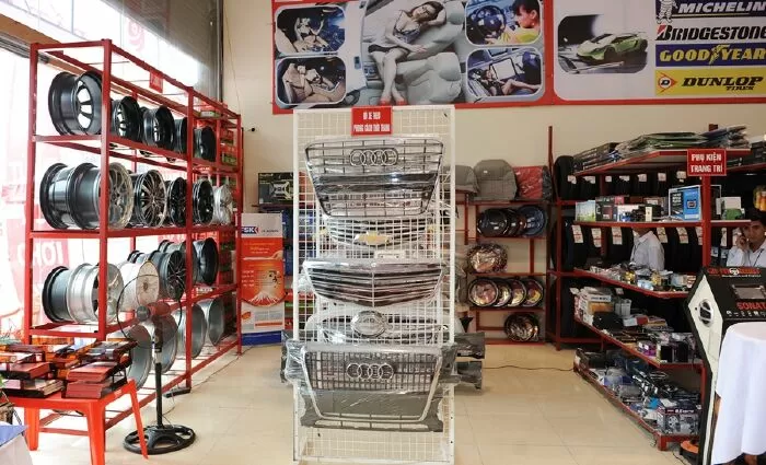 Phụ Kiện Ô Tô Sài Gòn
