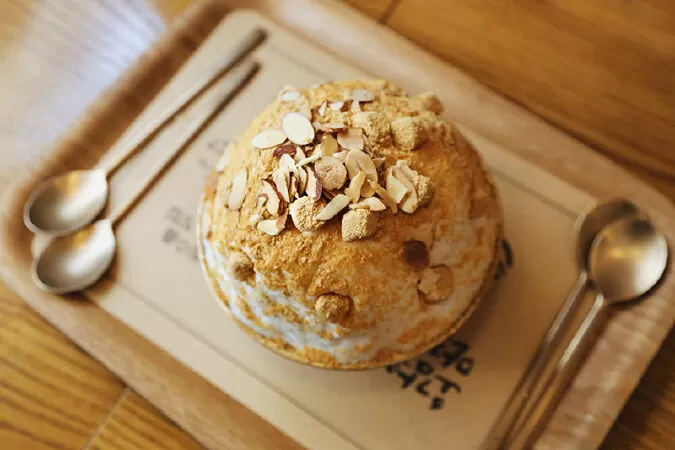 Injeolmi Bingsu