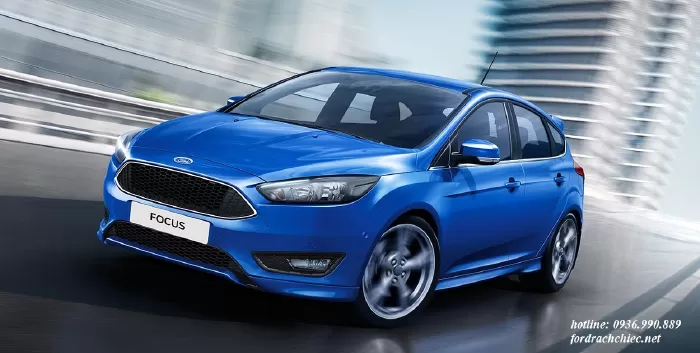 Ford Focus Titanium 1.5L