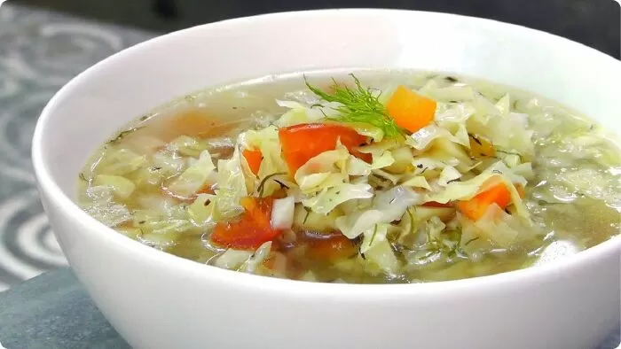 Súp bắp cải