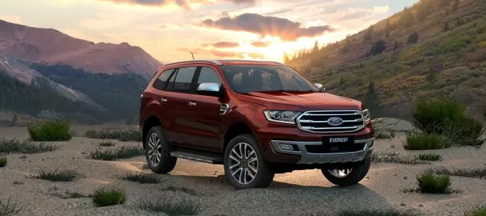 Ford Everest Ambiente 2.0L MT 4x2
