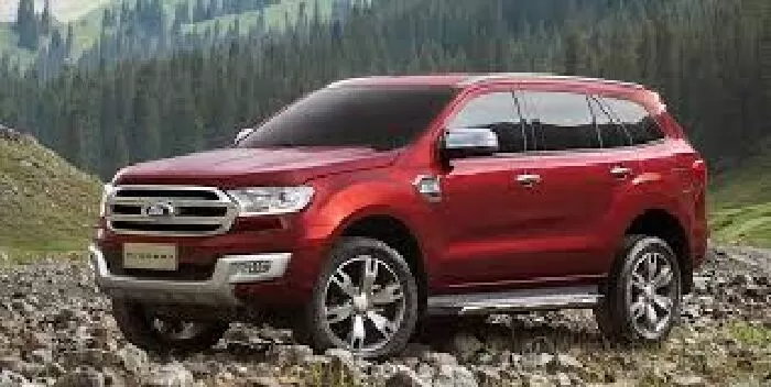 Ford Everest Titanium 2.0L AT 4WD