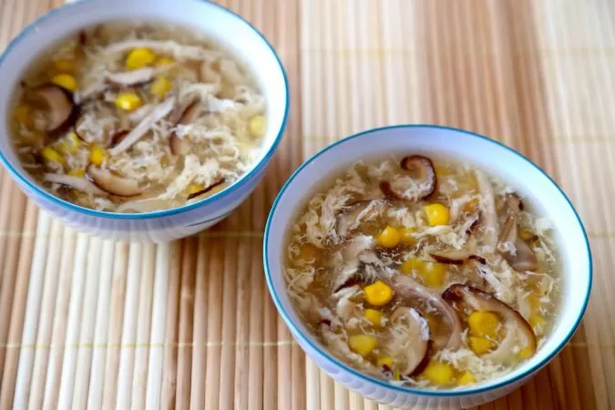 Súp ghẹ