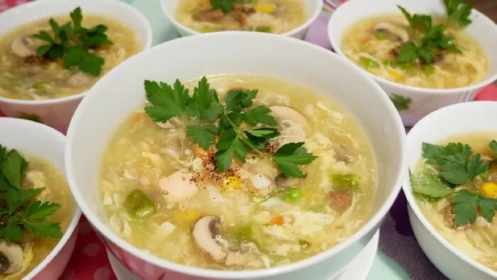 Súp hải sản