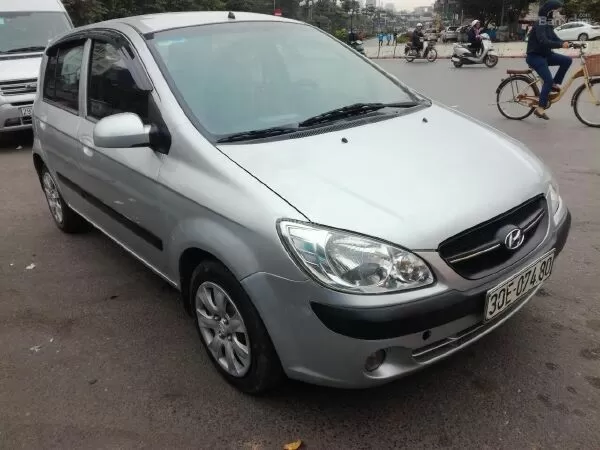 Hyundai Getz Đời 2008-2010