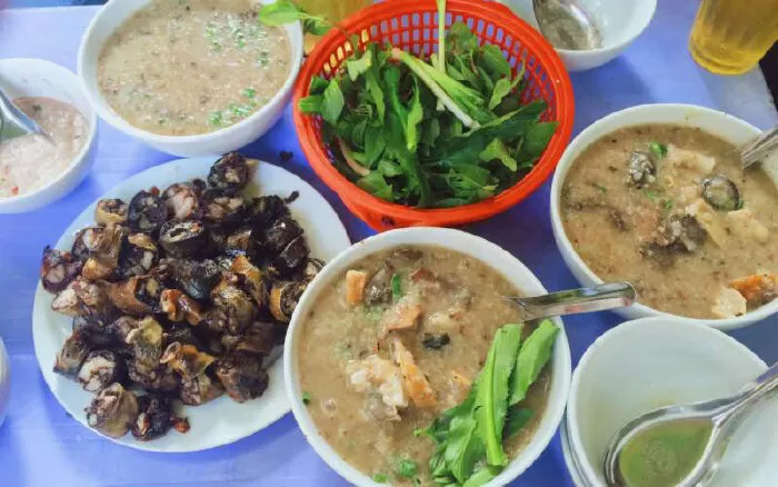 Cháo lòng - Thuốc Bắc