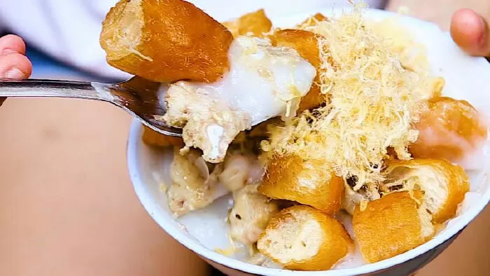 Cháo sườn Lý Quốc Sư