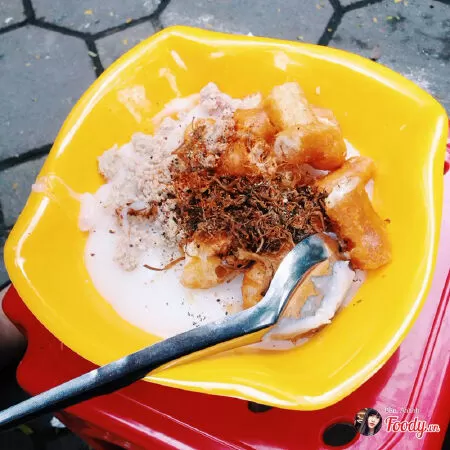 Cháo sườn sụn Đội Cấn
