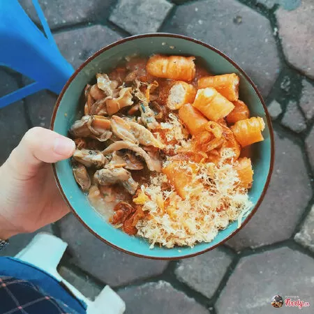 Cháo trai – Số 26 Trần Xuân Soạn, Hai Bà Trưng