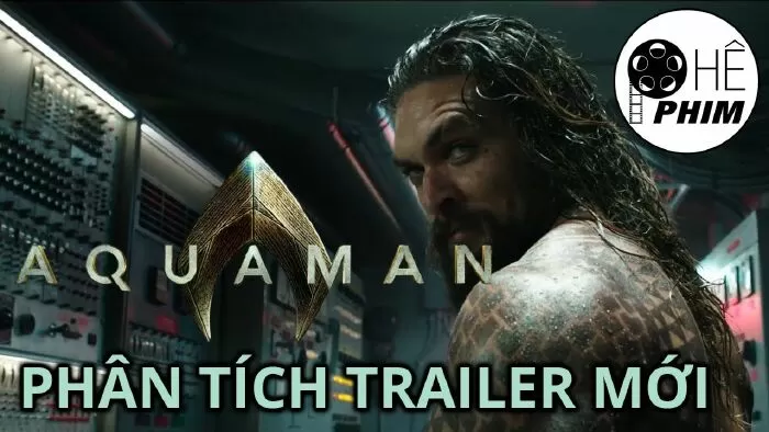 Aquaman- Đế vương Atlantis