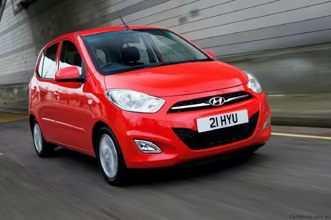 Hyundai I10 Đời 2011