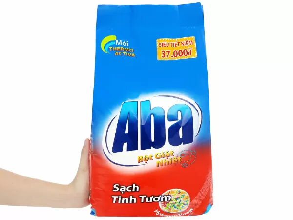 Bột giặt nhiệt Aba