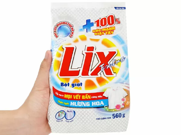 Bột giặt Lix Extra