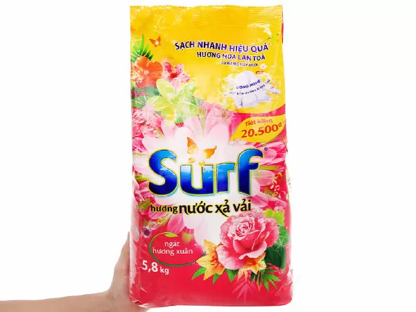 Bột giặt Surf