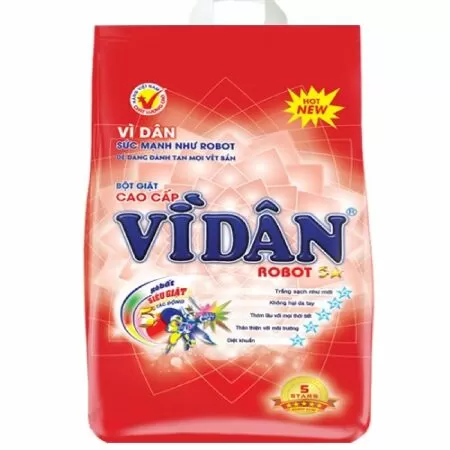 Bột giặt Vì dân