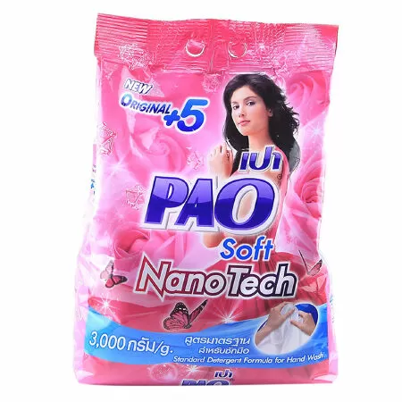 Bột giặt PAO