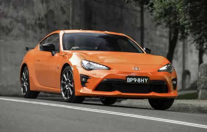 Toyota 86/Subaru BRZ