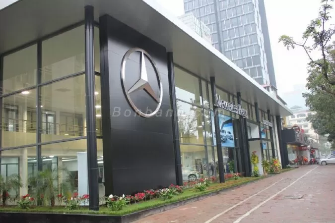 Mercedes-Benz Used Car - Haxaco Kim Giang