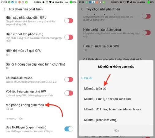 Giảm căng thẳng mắt