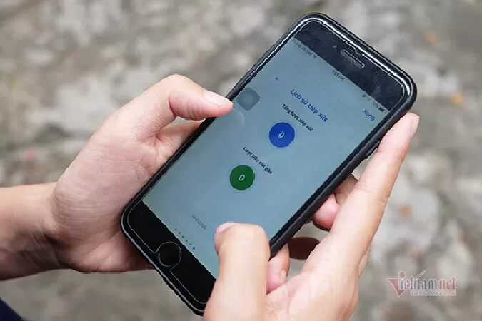Người nhiễm bệnh không sử dụng Bluezone vẫn có khả năng ghi nhận tiếp xúc