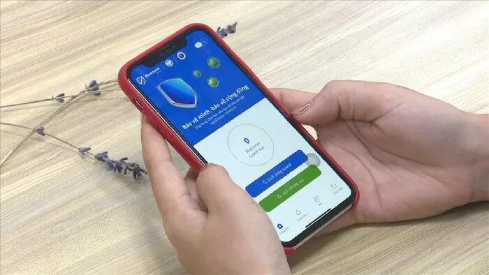 Bluezone chỉ cần cài đặt trên Smartphone và bật Bluetooth là mọi tiếp xúc đều được ghi nhận