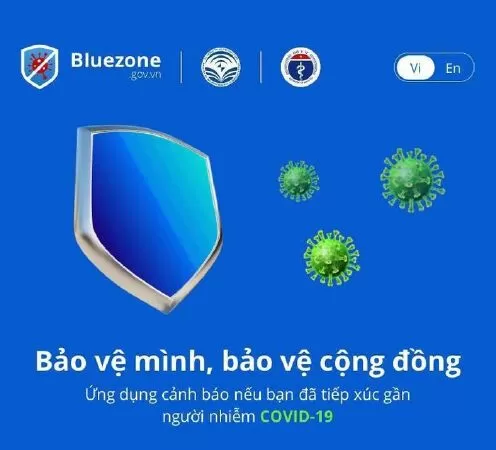 Ứng dụng Bluezone radar là gì?