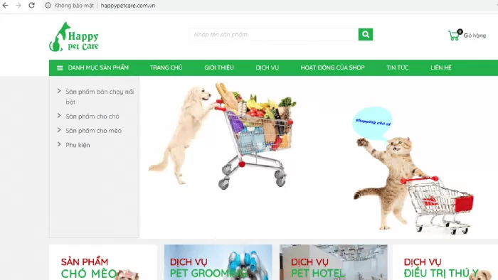 Happy Pet Care