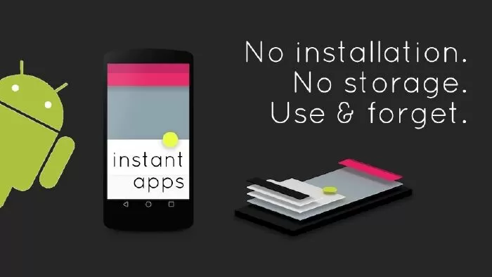 Kích hoạt Android Instant App