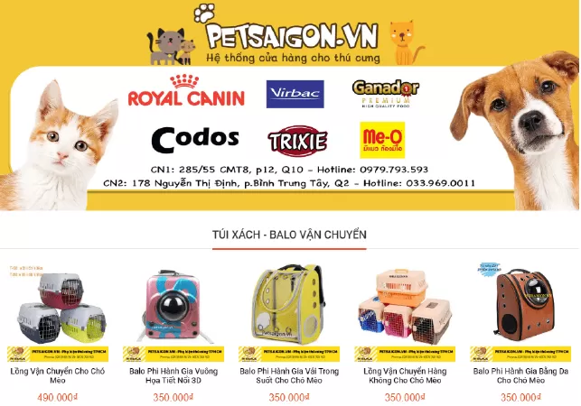 Petsaigon.vn