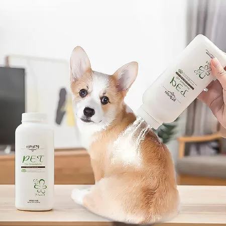 Phấn tắm khô tự nhiên Hipidog