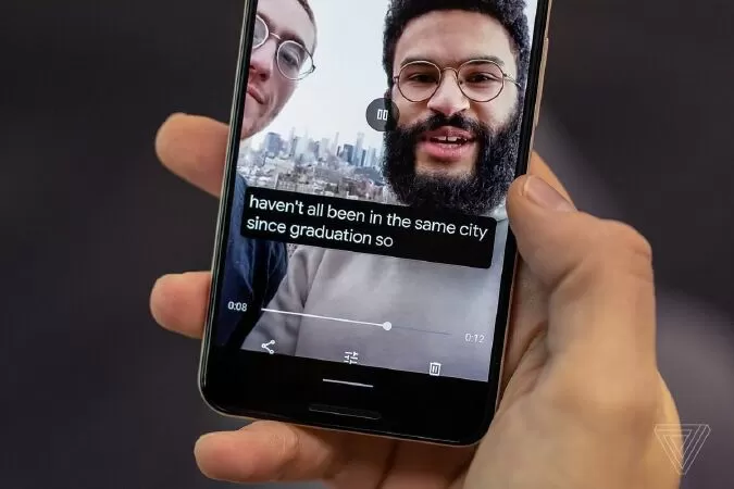 Live caption