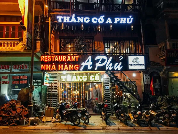 Quán A Phủ