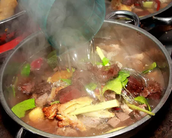 Nhà hàng Thắng Cố Quành Sa Pa