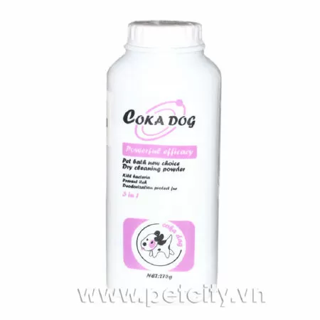 Sữa tắm khô cho chó Coka Dog