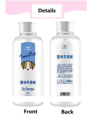 Sữa tắm khô cho chó mèo InnoPet