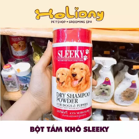 Sữa tắm khô sleeky