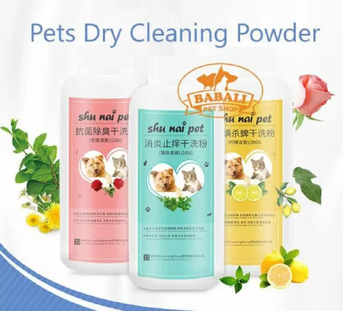 Sữa tắm khô Shu Nai Pet