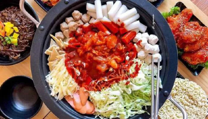Santori – Đồ ăn Hàn Quốc