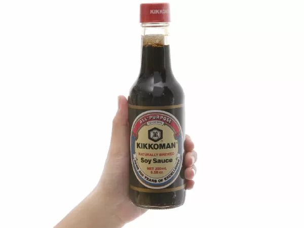 Nước tương Kikkoman