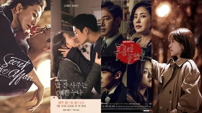 Secret Love Affair - Mối tình bí mật (2014)