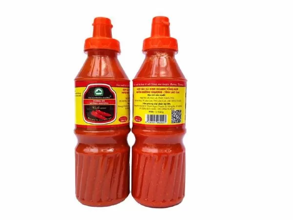 Tương ớt Mường Khương