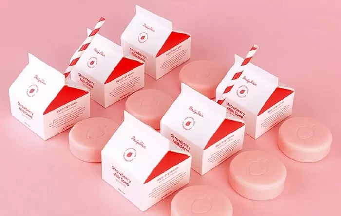 Strawberry Milk Soap