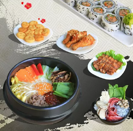 Busan Korean Food