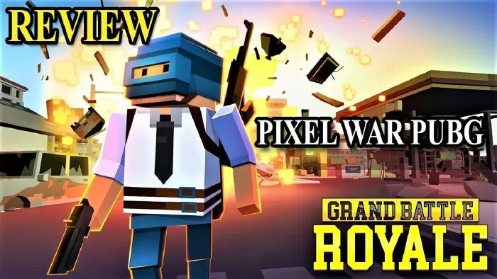 Grand Battle Royale: Pixel War