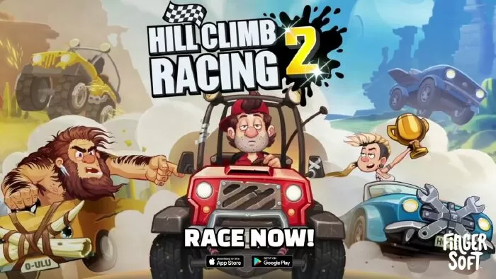 Hill climb racing 2