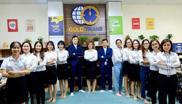 Công Ty CP Giao Nhận Vận Tải Vàng