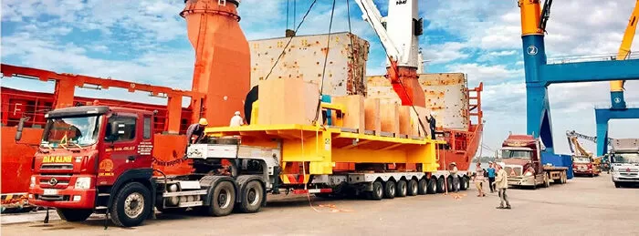Công ty Cổ phần Kho vận quốc tế VAST