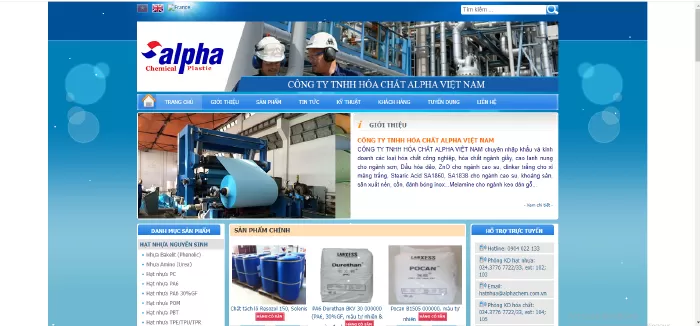 Công Ty TNHH Hóa Chất Alpha Việt Nam